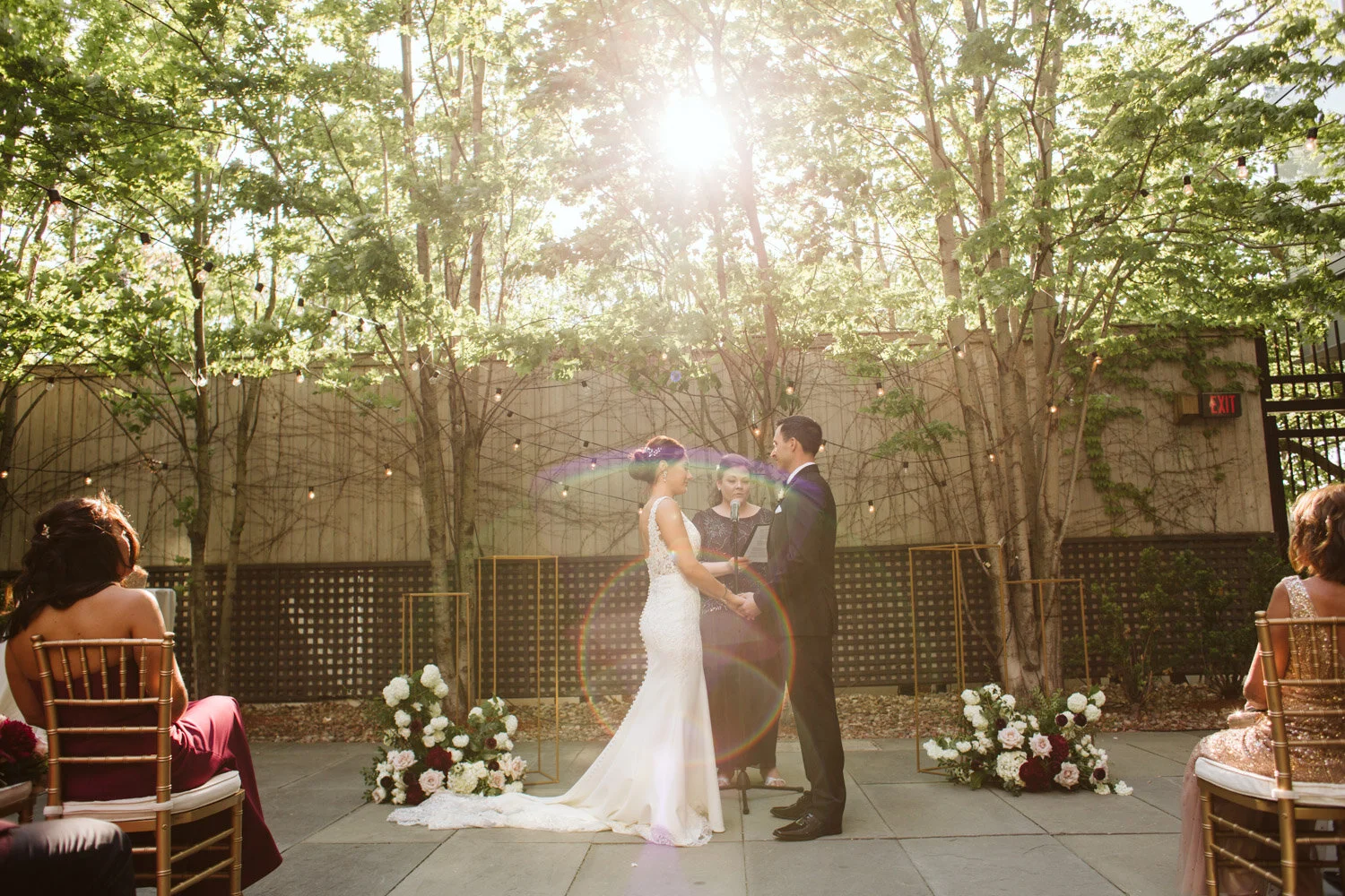 Liberty Hotel Wedding — wedding day photograph