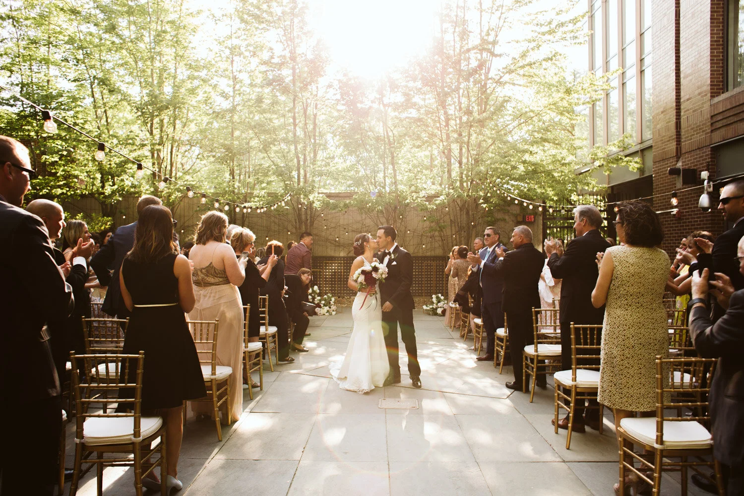 Liberty Hotel Wedding — wedding photograph