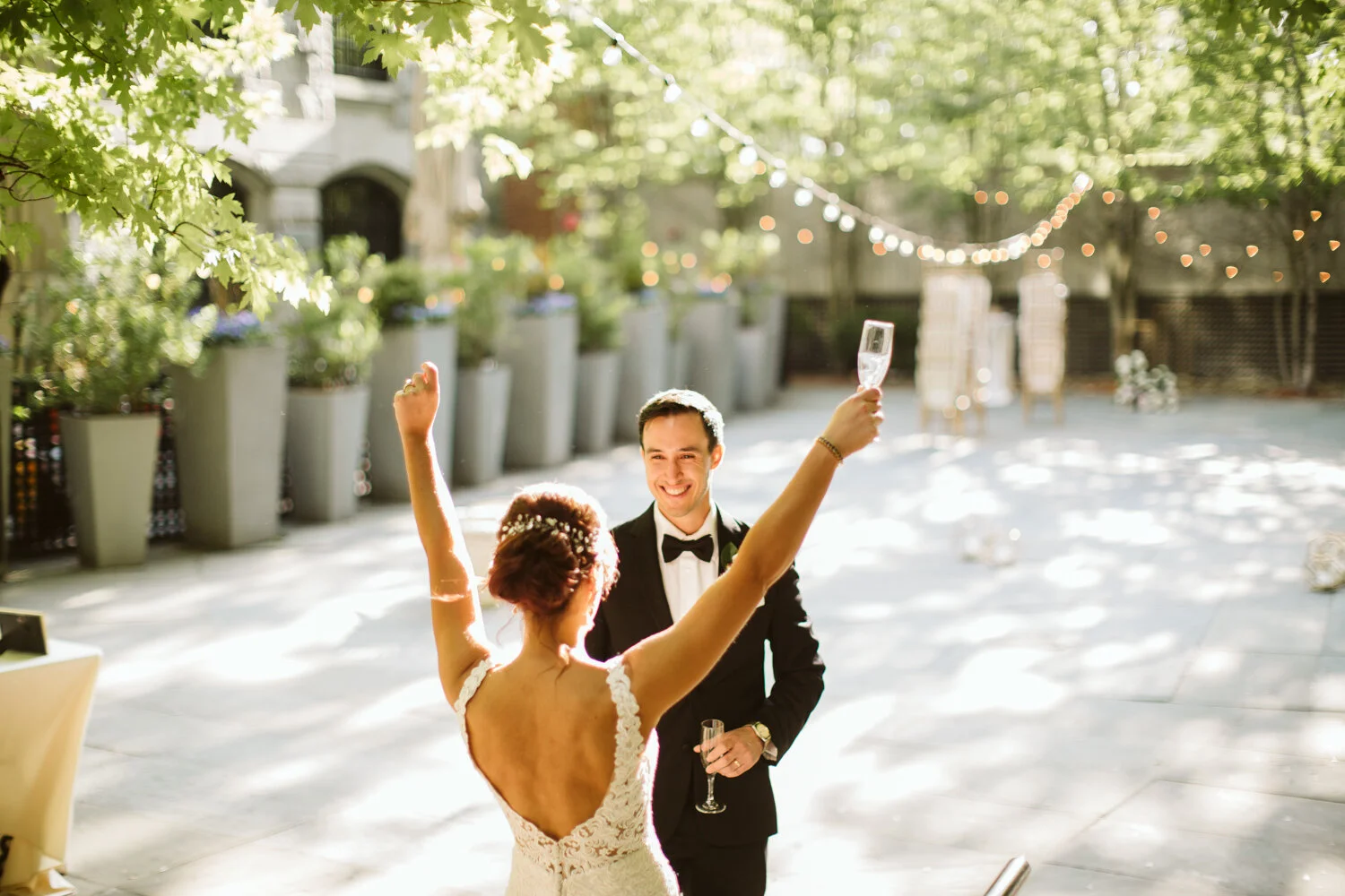 Liberty Hotel Wedding — wedding photography by Mark Davidson