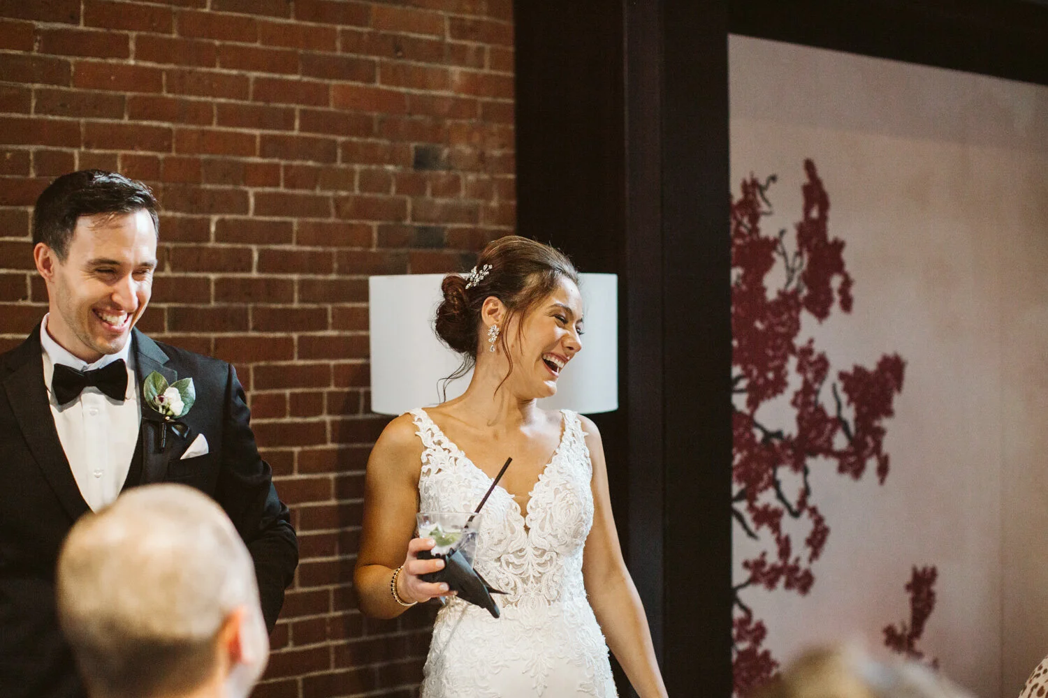 Liberty Hotel Wedding — wedding day photograph