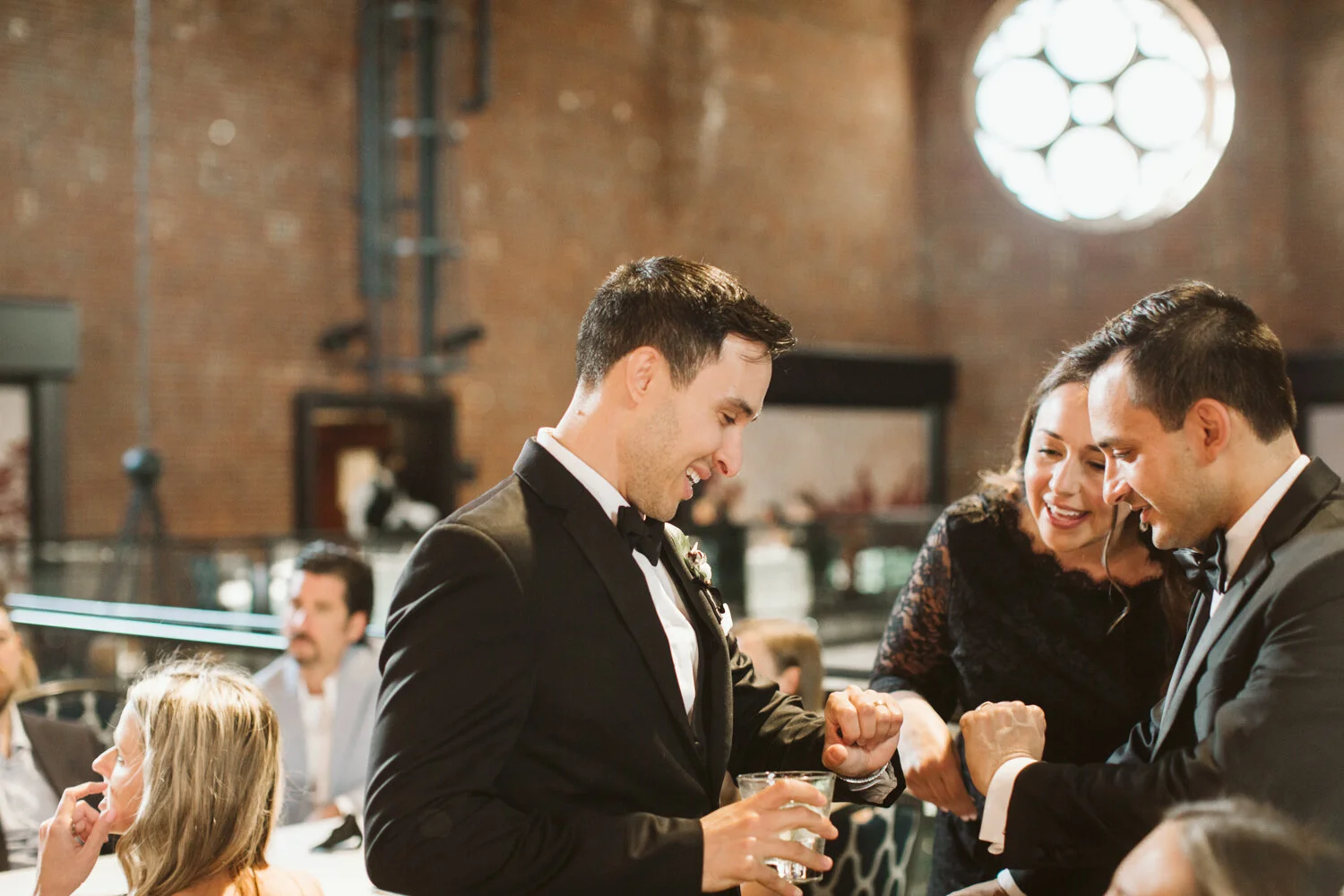 Liberty Hotel Wedding — documentary wedding photography