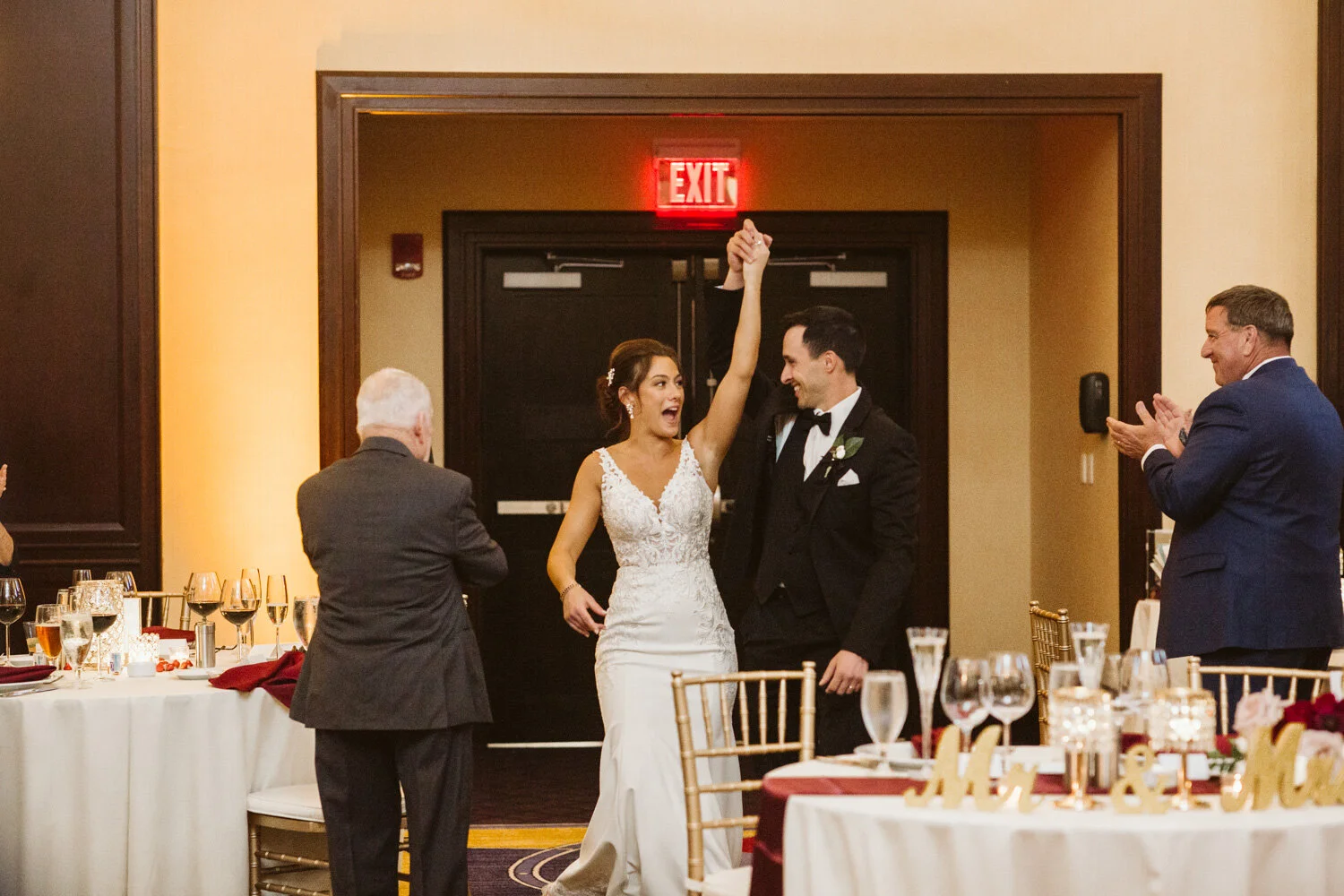Liberty Hotel Wedding — documentary wedding photograph