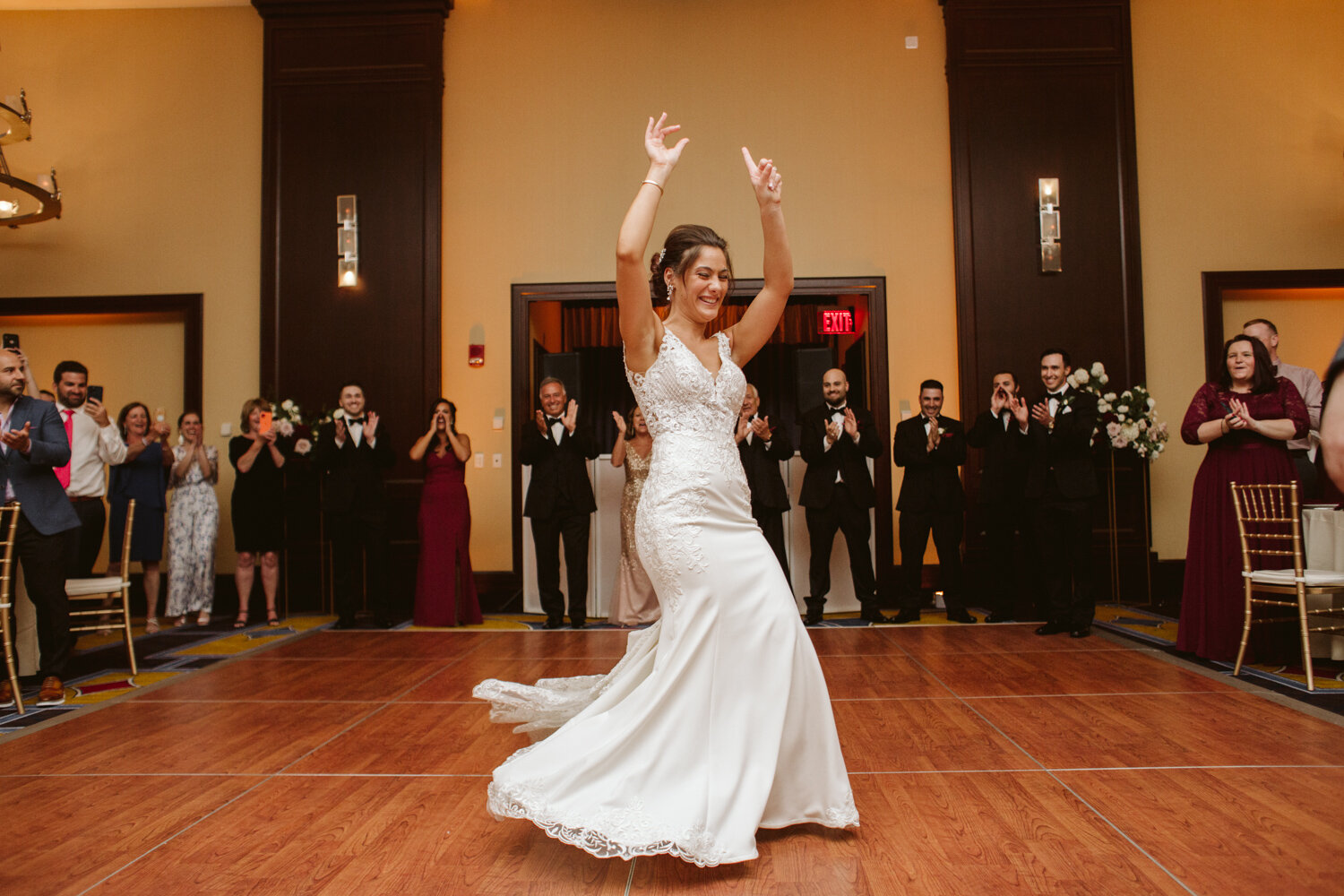 Liberty Hotel Wedding — wedding photography by Mark Davidson