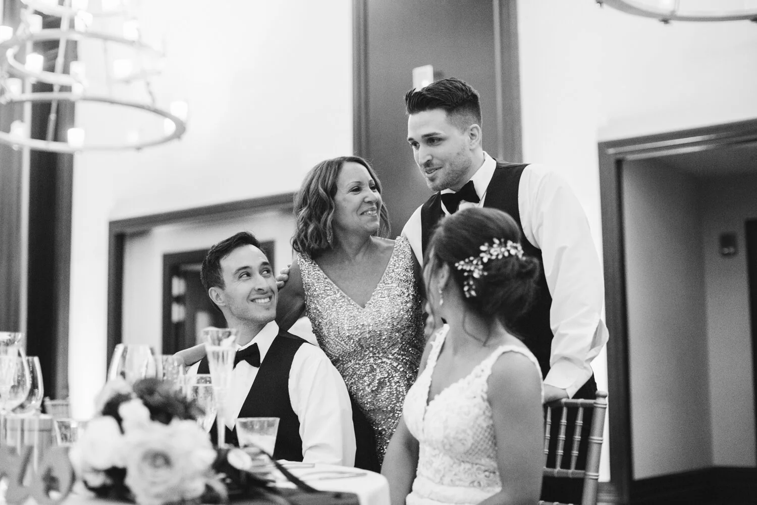 Liberty Hotel Wedding — candid wedding moment