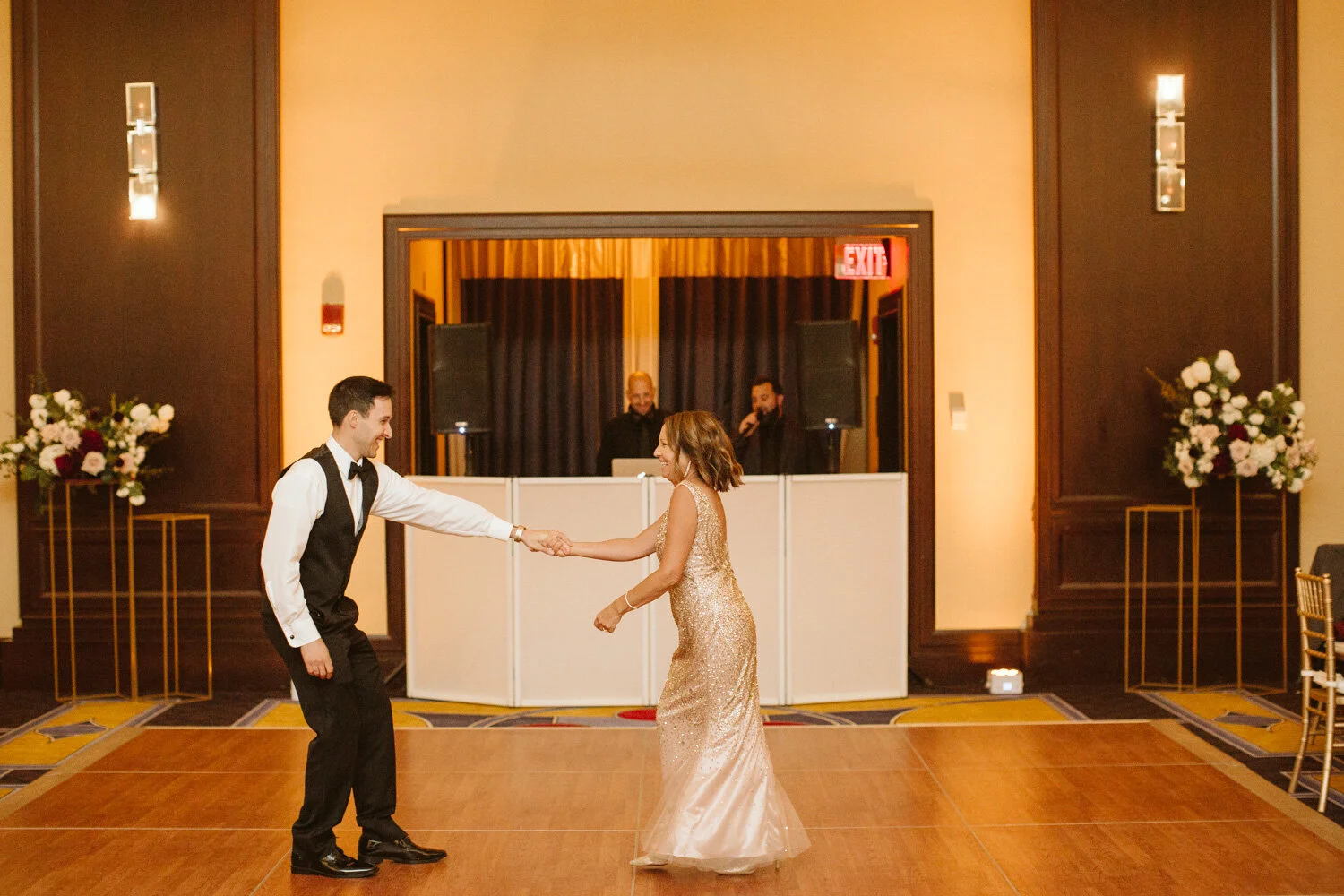 Liberty Hotel Wedding — wedding day photograph