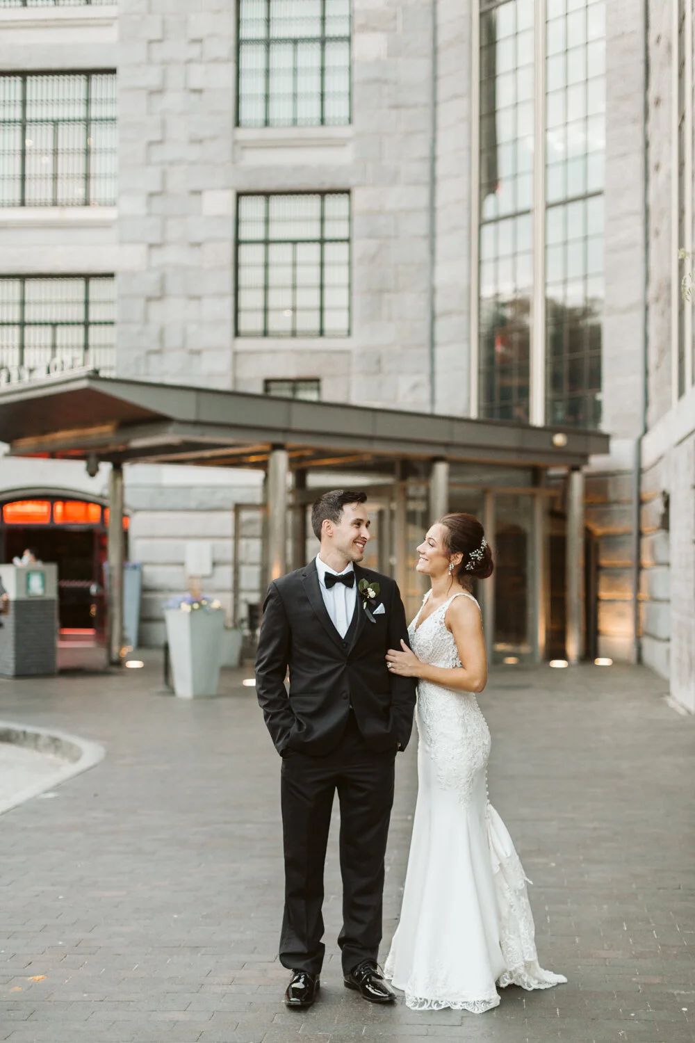 Liberty Hotel Wedding — wedding photograph