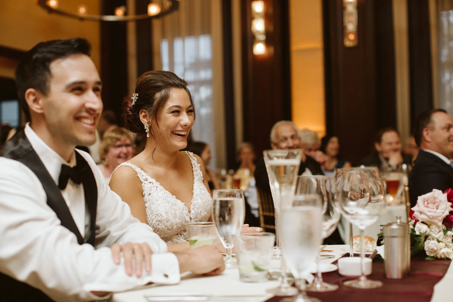 Liberty Hotel Wedding — documentary wedding photograph