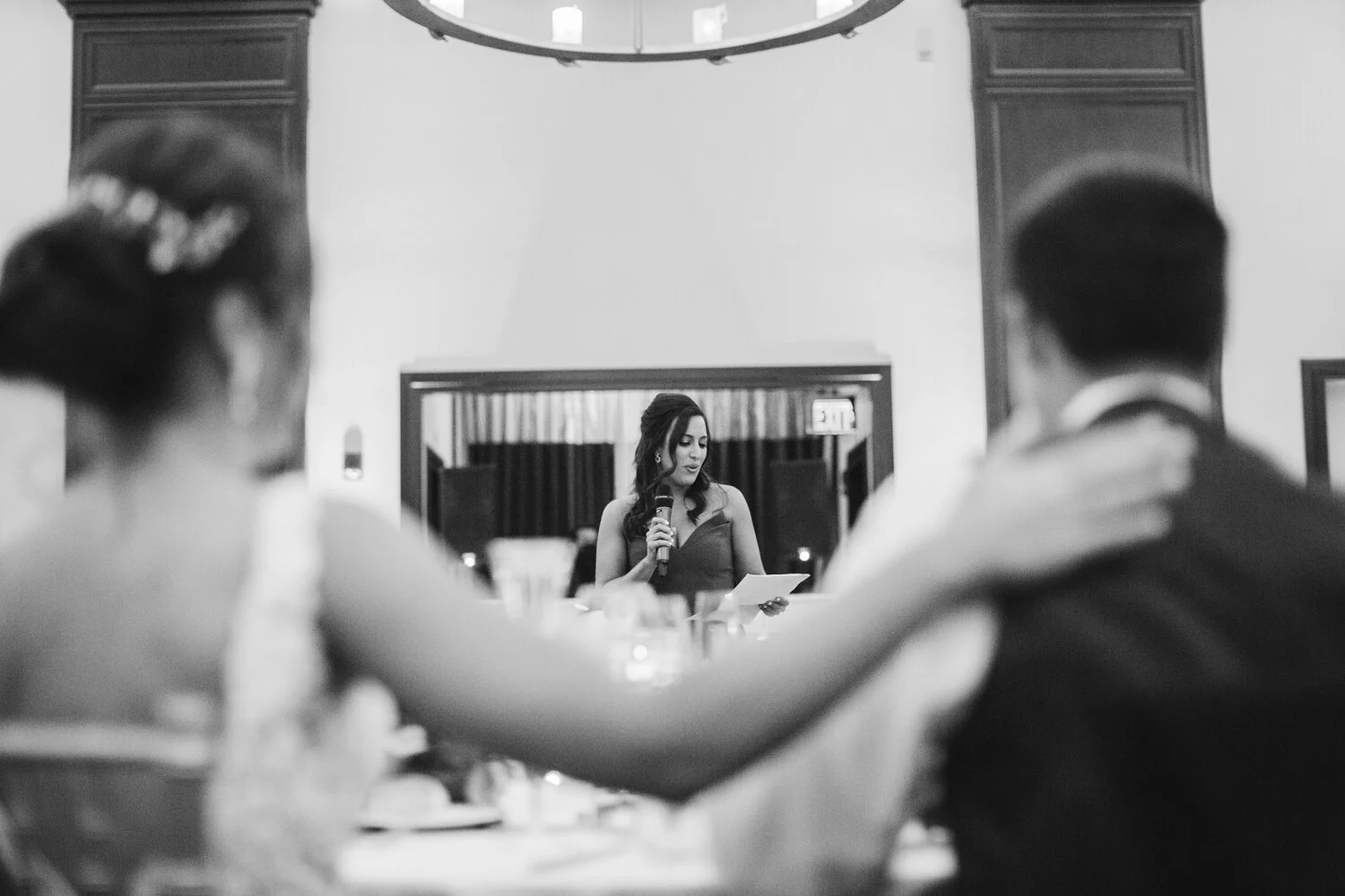 Liberty Hotel Wedding — wedding photography by Mark Davidson