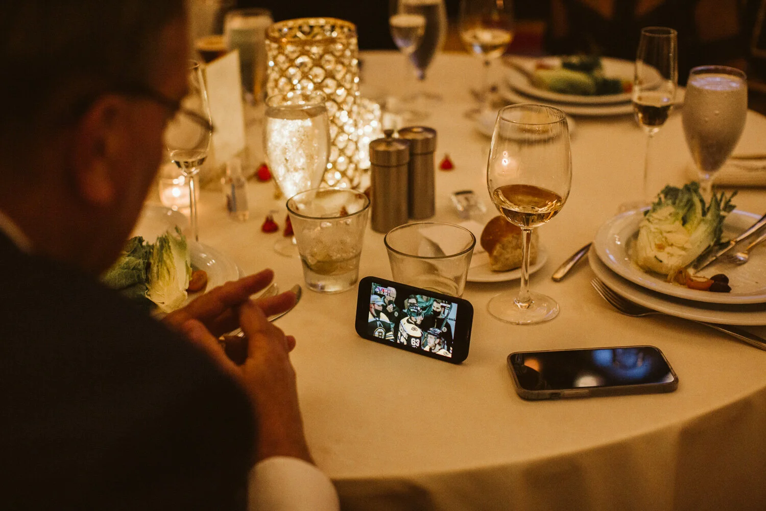 Liberty Hotel Wedding — candid wedding moment