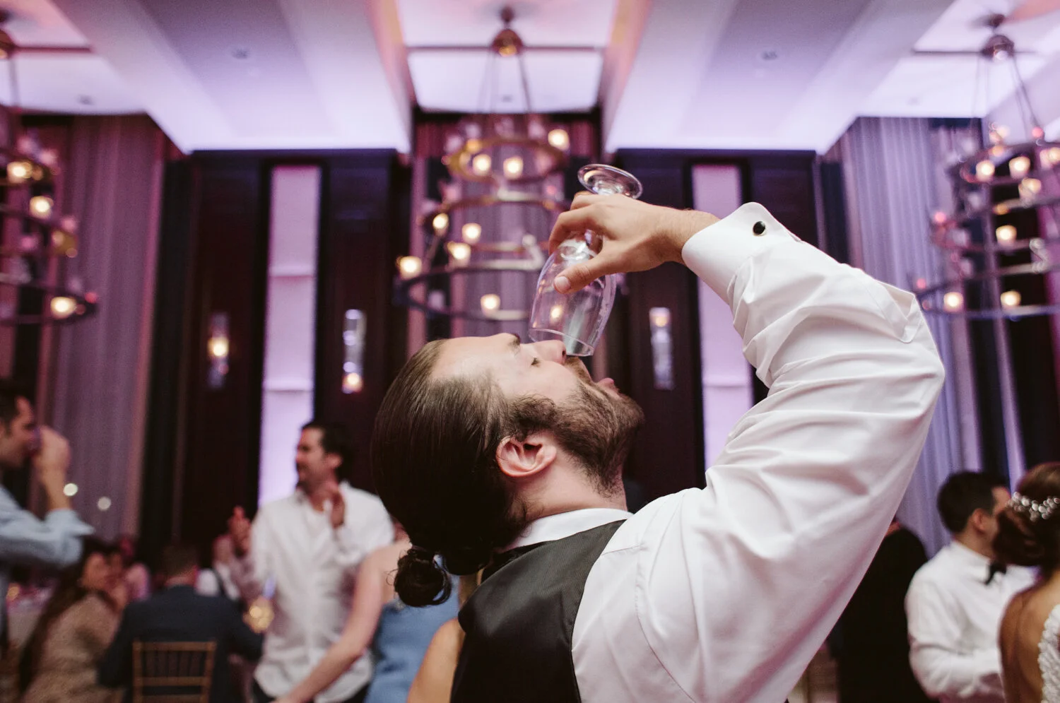 Liberty Hotel Wedding — wedding day photograph