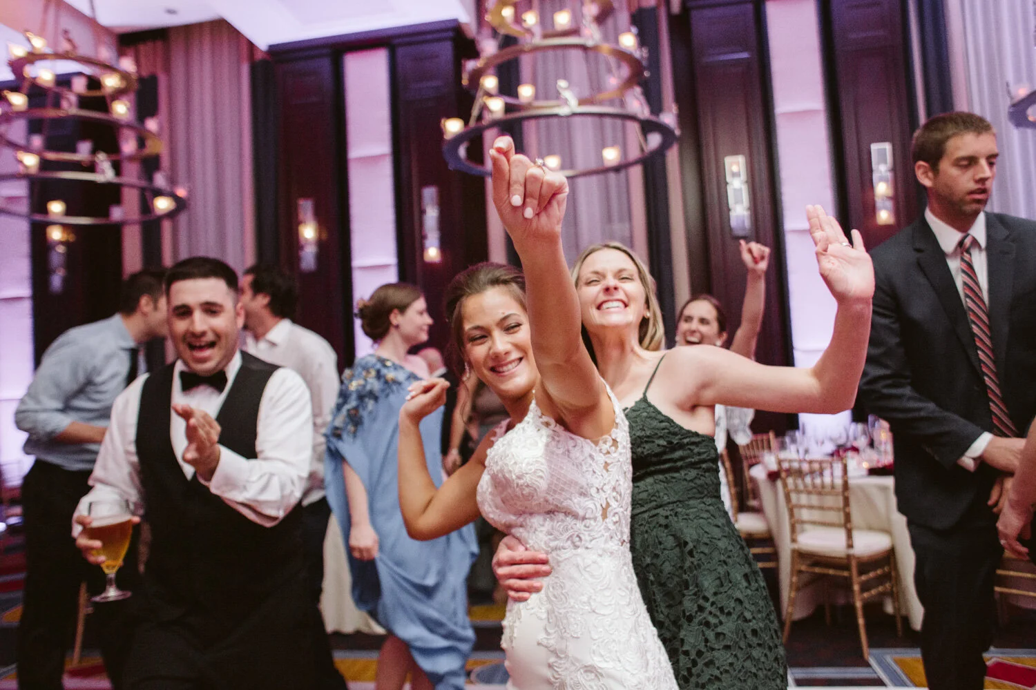 Liberty Hotel Wedding — documentary wedding photography