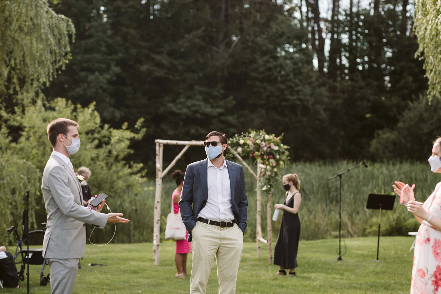 Pierce House Wedding — wedding photography by Mark Davidson