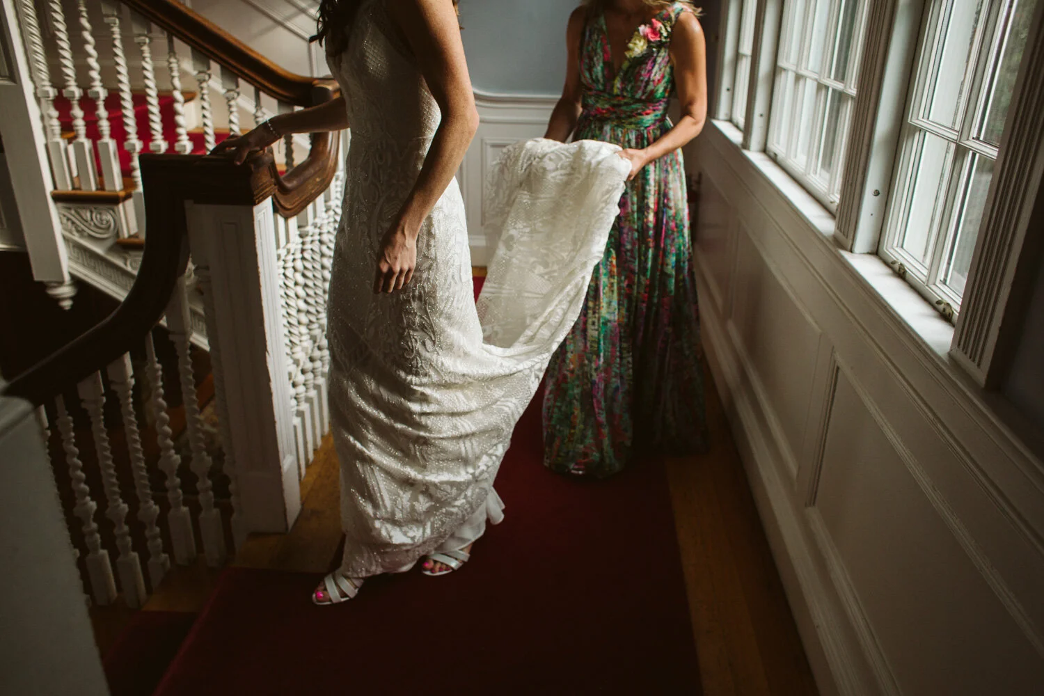 Pierce House Wedding — documentary wedding photography