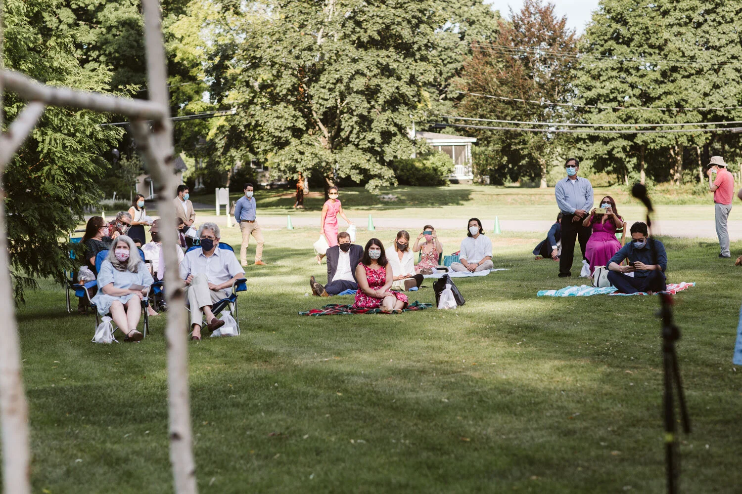 Pierce House Wedding — wedding photograph