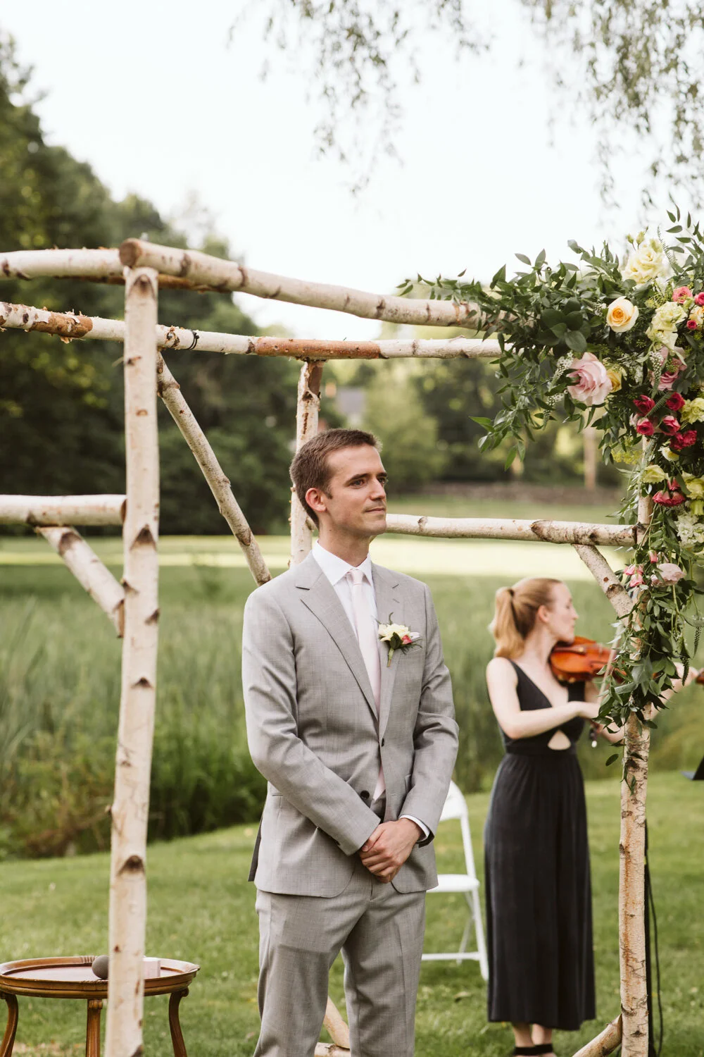 Pierce House Wedding — documentary wedding photograph