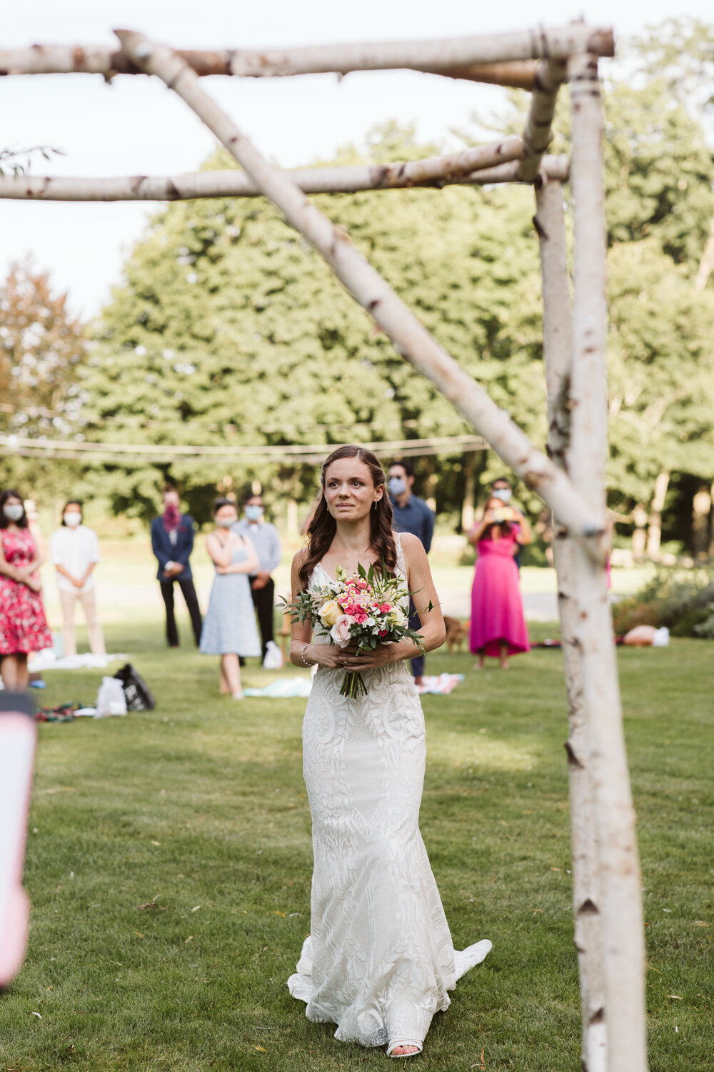 Pierce House Wedding — wedding photography by Mark Davidson
