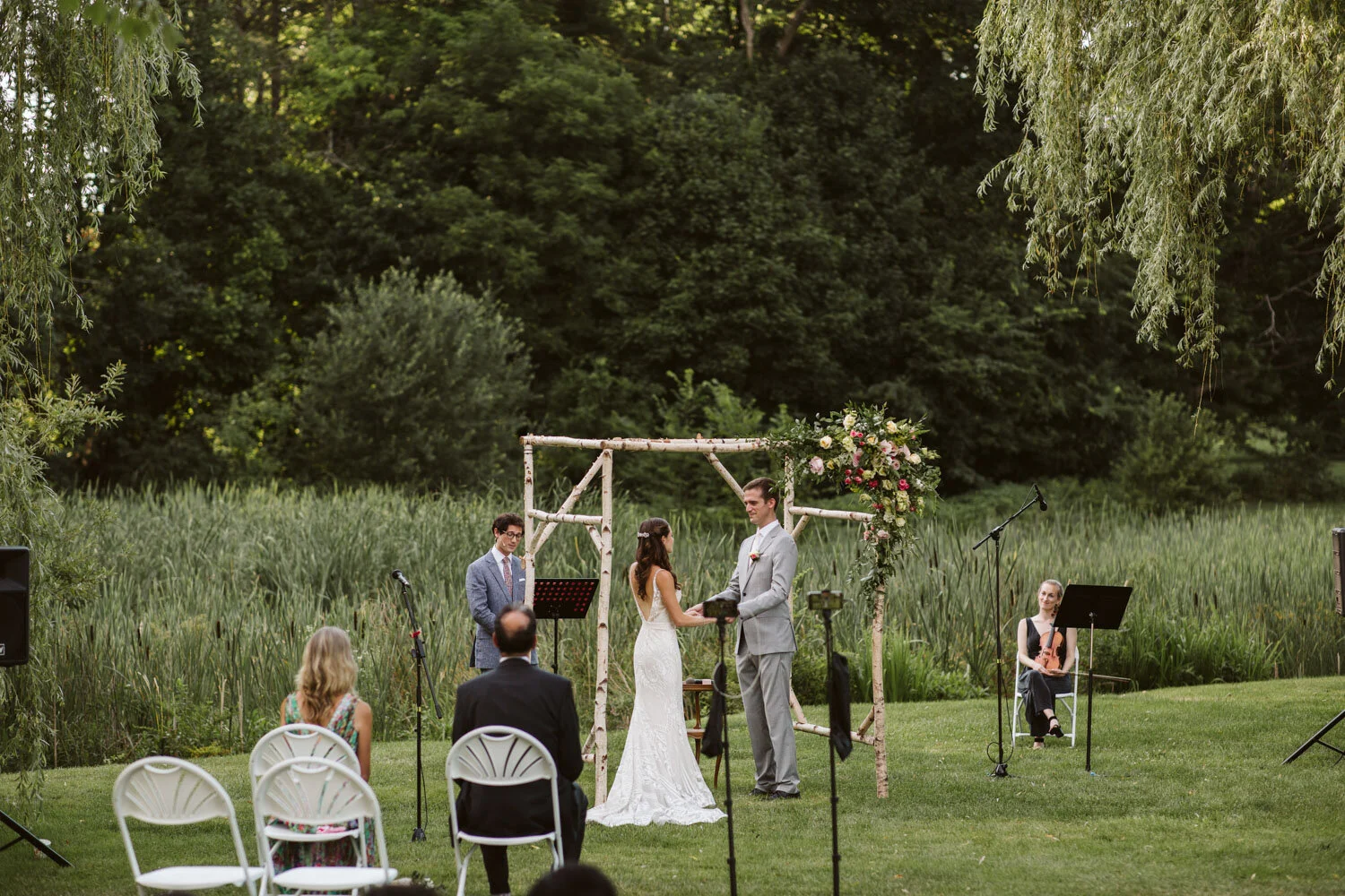Pierce House Wedding — documentary wedding photography