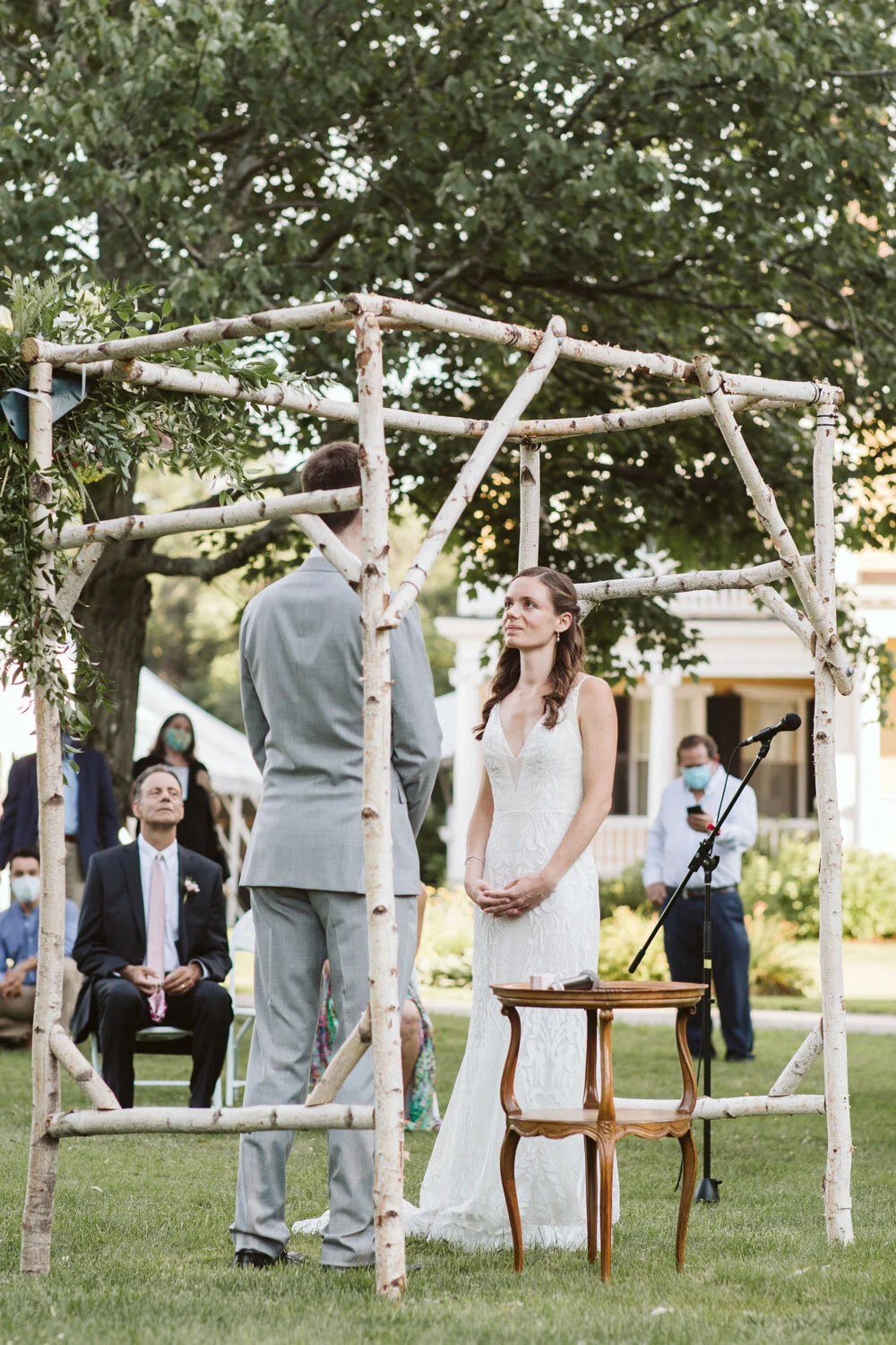 Pierce House Wedding — documentary wedding photograph