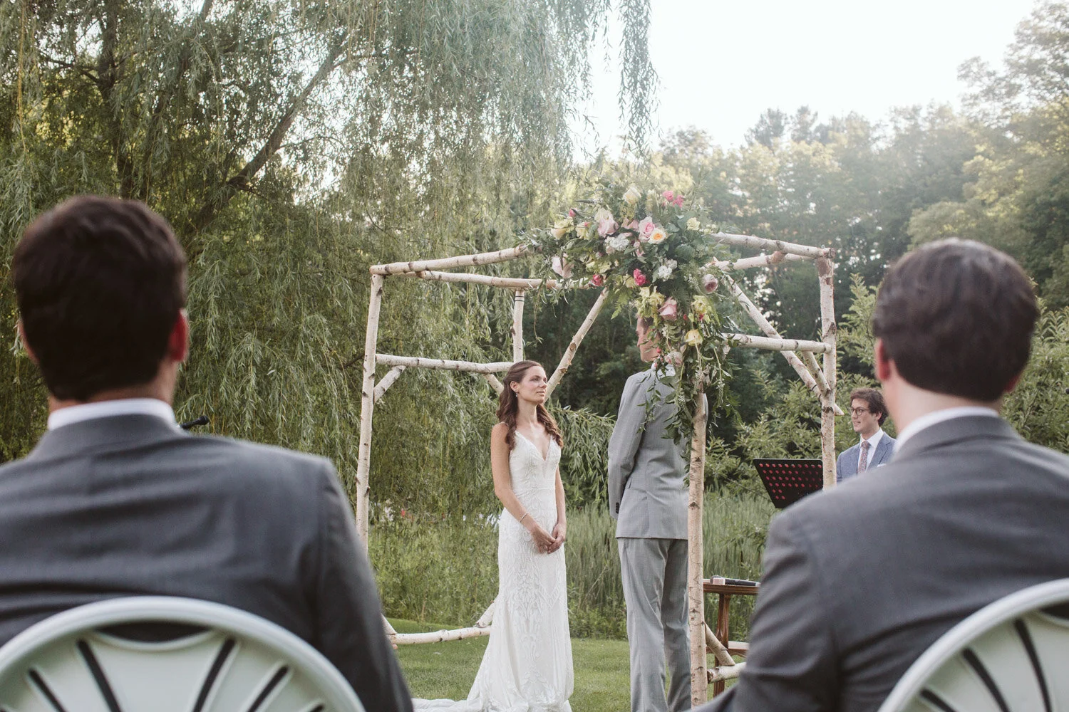 Pierce House Wedding — wedding day photograph