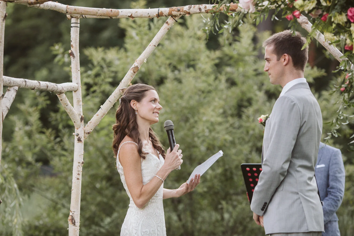 Pierce House Wedding — wedding photograph