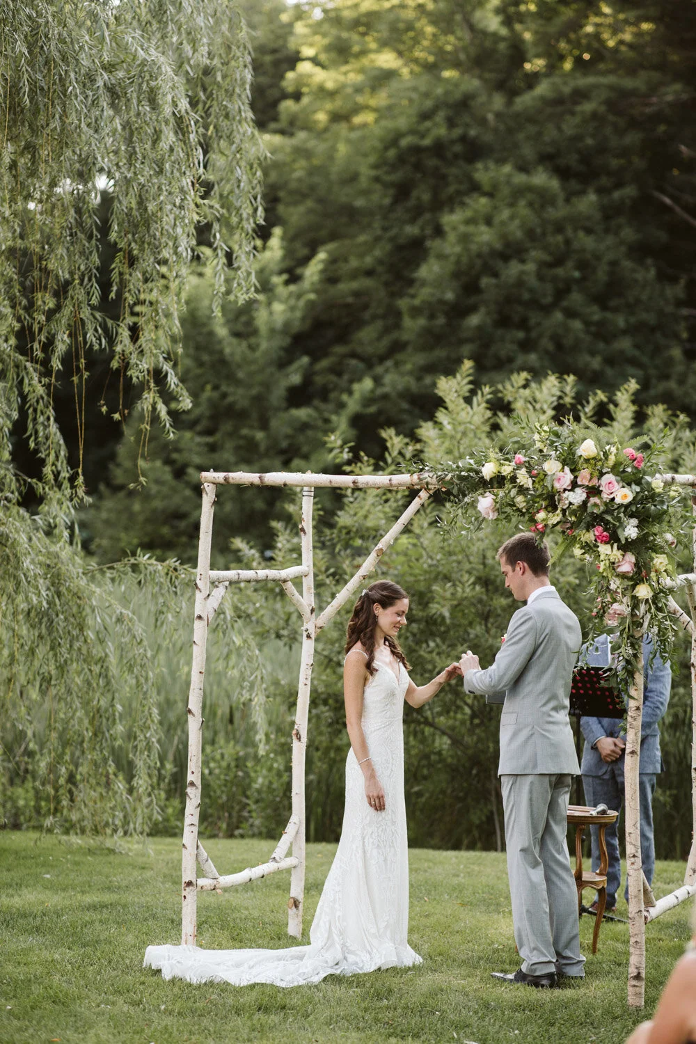 Pierce House Wedding — documentary wedding photograph