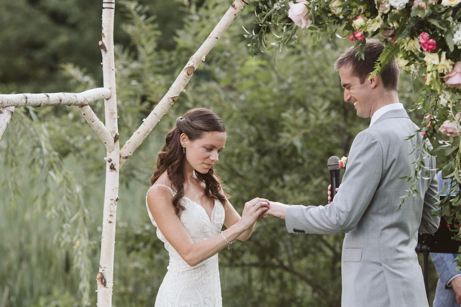 Pierce House Wedding — wedding photography by Mark Davidson
