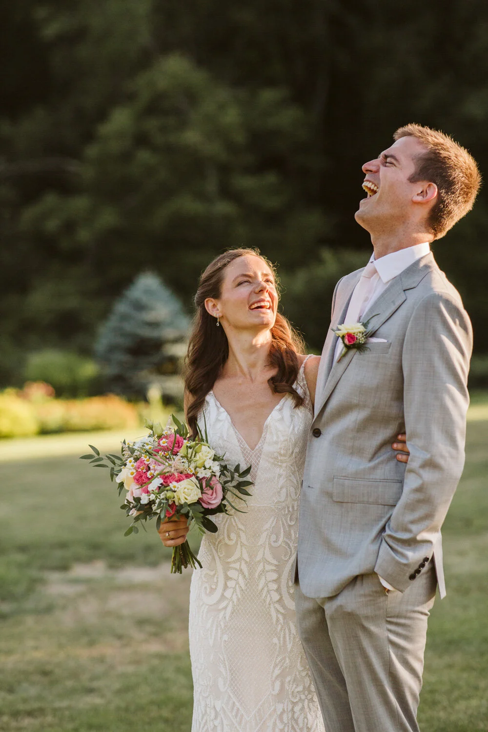 Pierce House Wedding — wedding day photograph