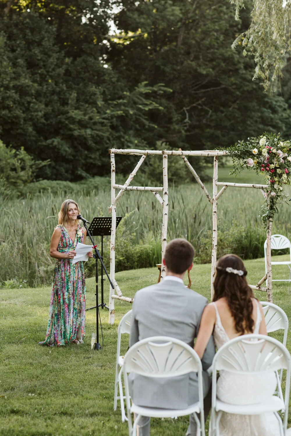 Pierce House Wedding — wedding photograph
