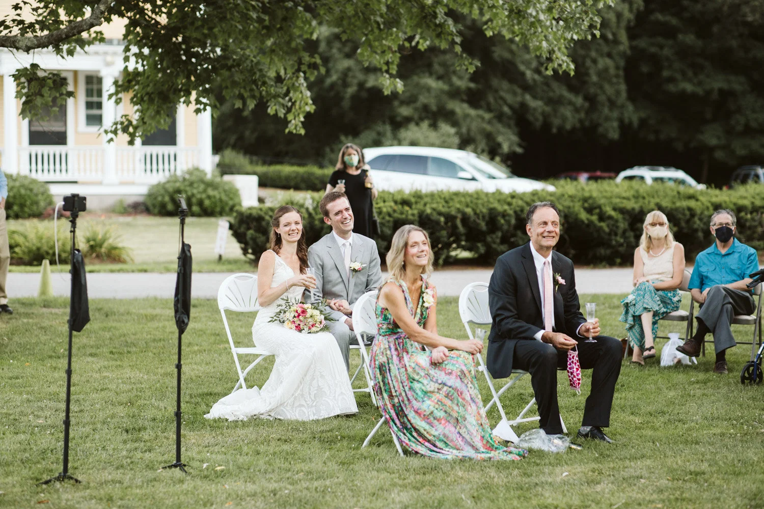 Pierce House Wedding — documentary wedding photograph