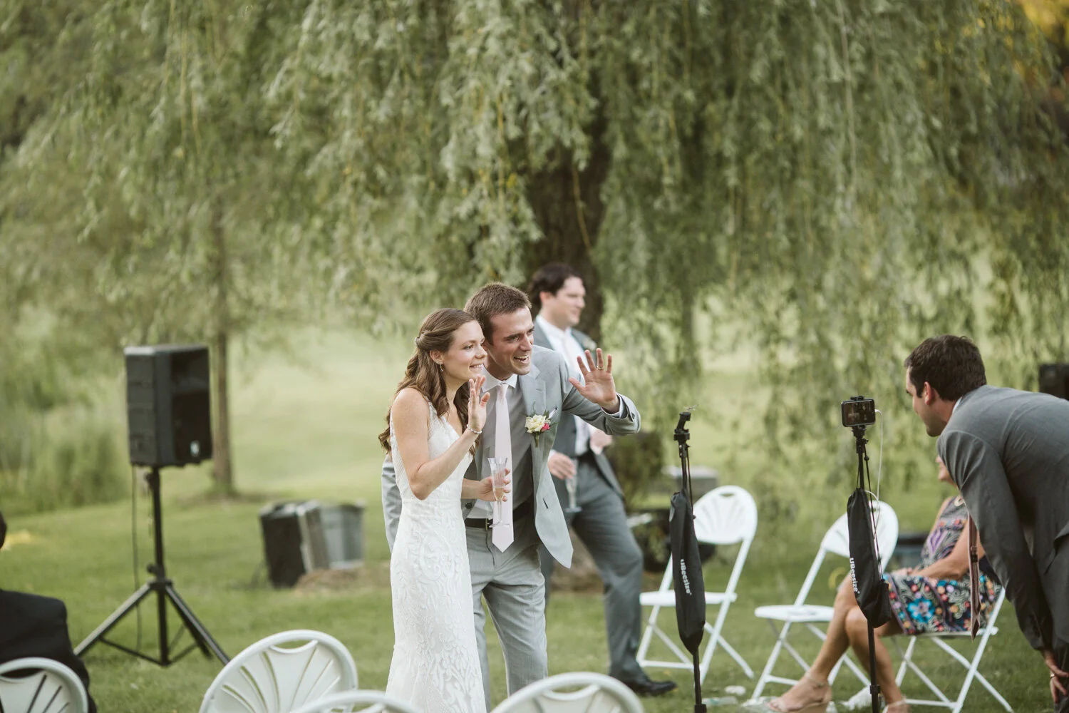 Pierce House Wedding — wedding photography by Mark Davidson