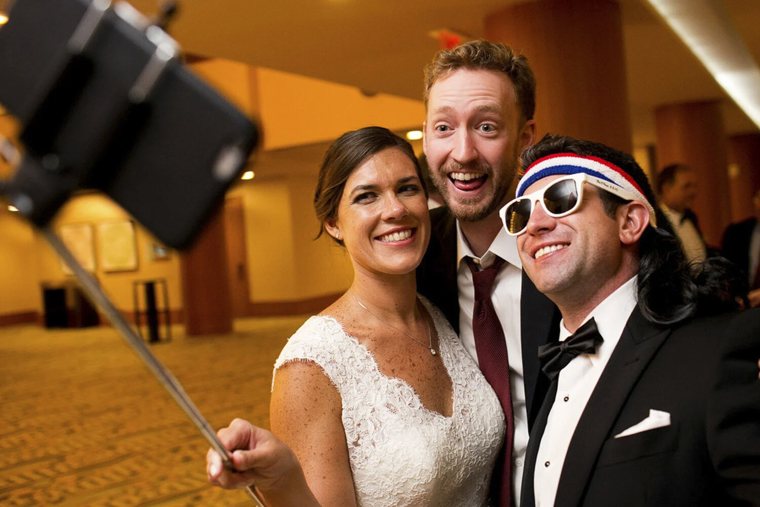Renaissance Boston Waterfront Hotel 10 Renaissance Boston Waterfront Hotel — candid wedding moment