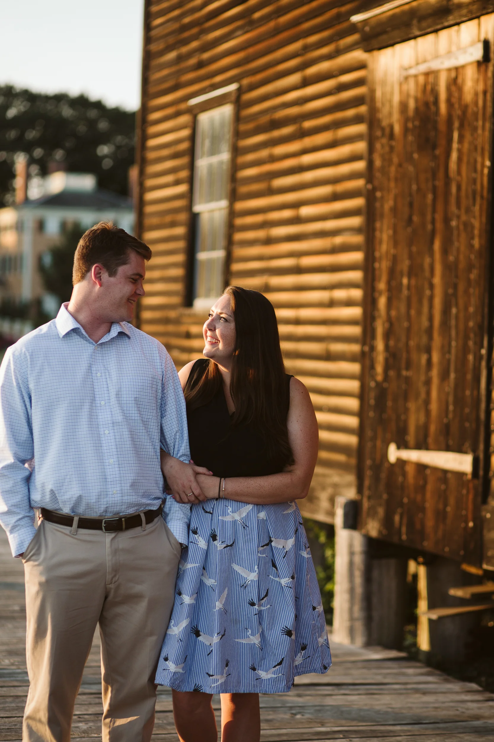 Salem Engagement — documentary wedding photograph
