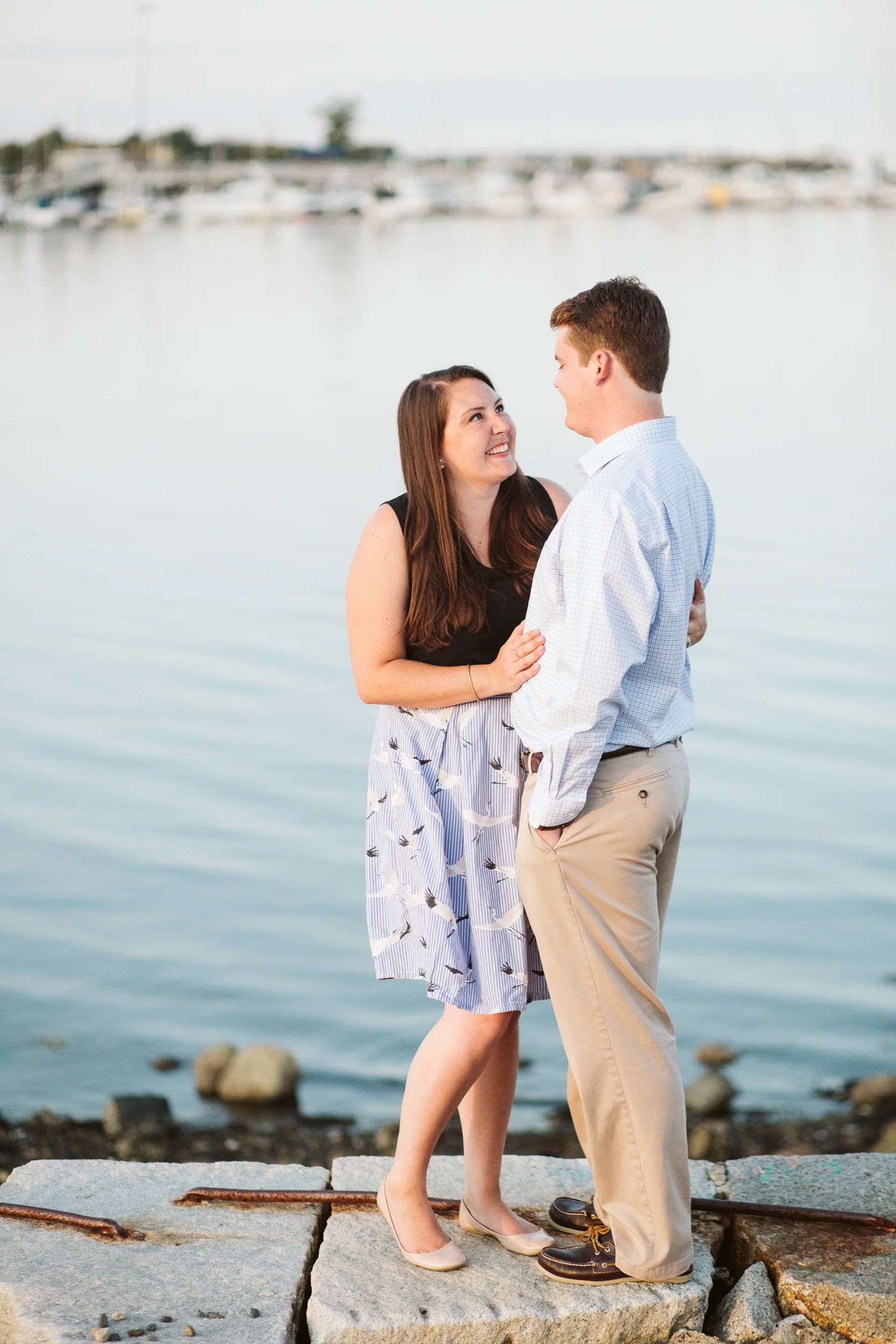 Salem Engagement — wedding photography by Mark Davidson