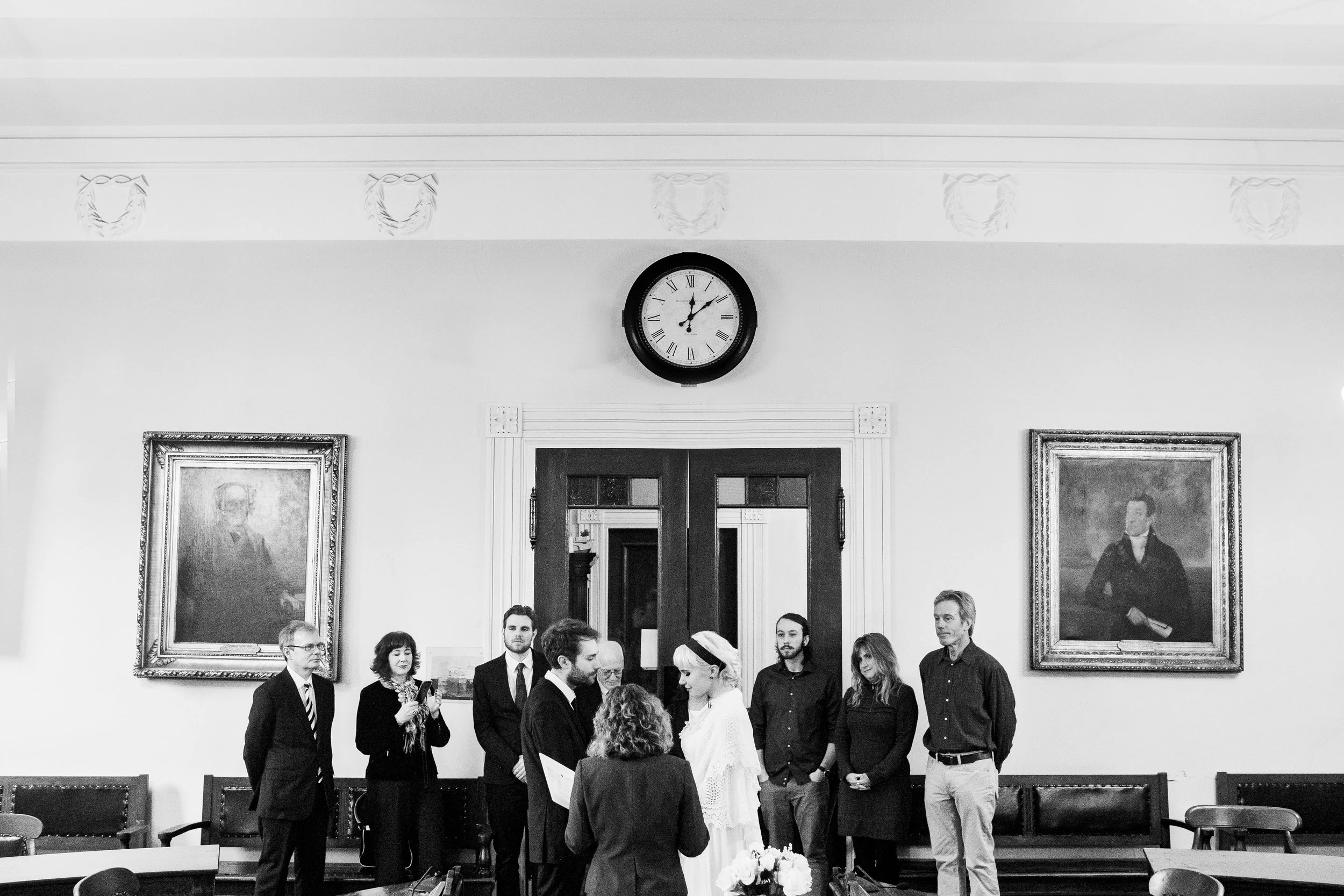 Salem MA City Hall Wedding — wedding photography by Mark Davidson