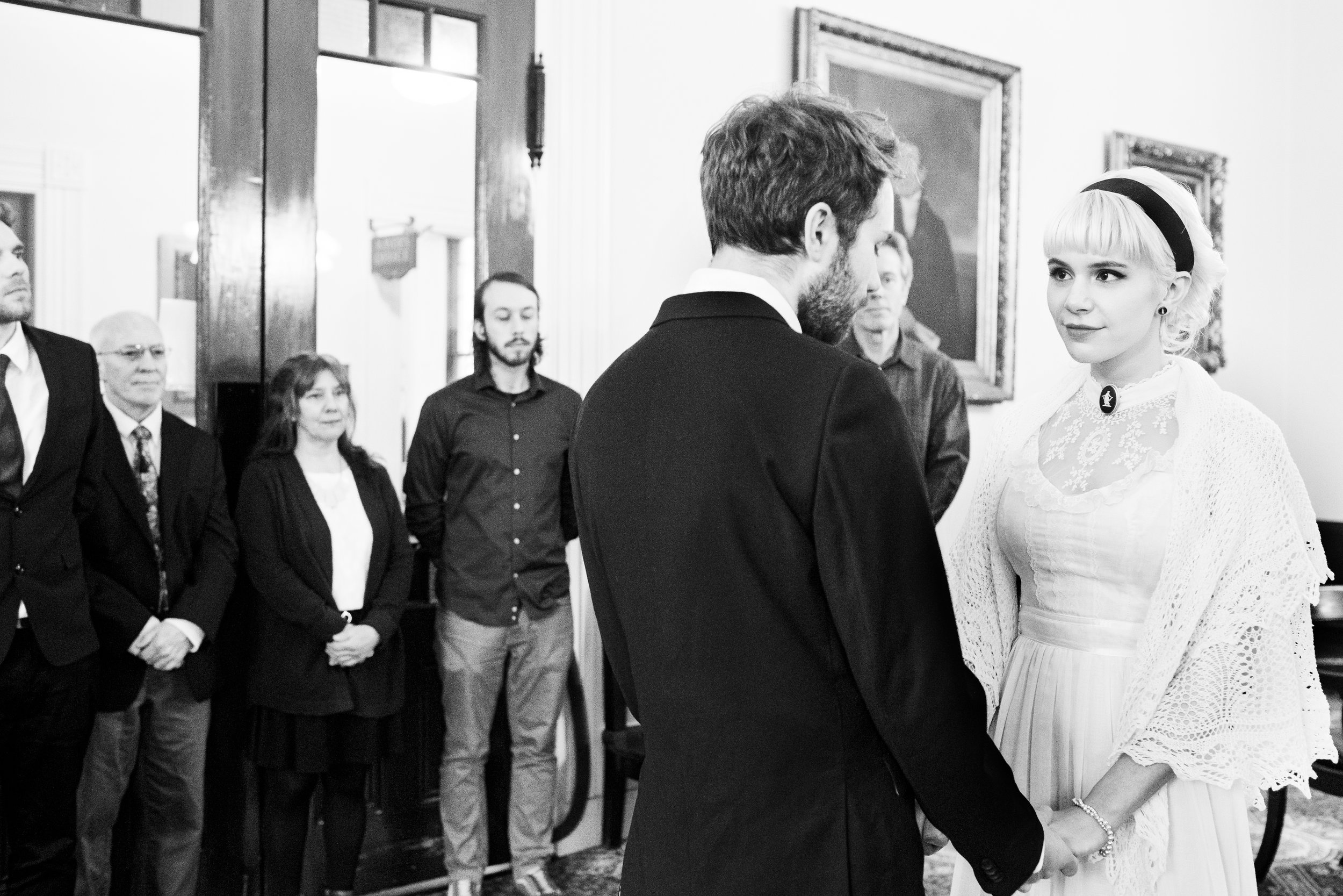 Salem MA City Hall Wedding — wedding day photograph
