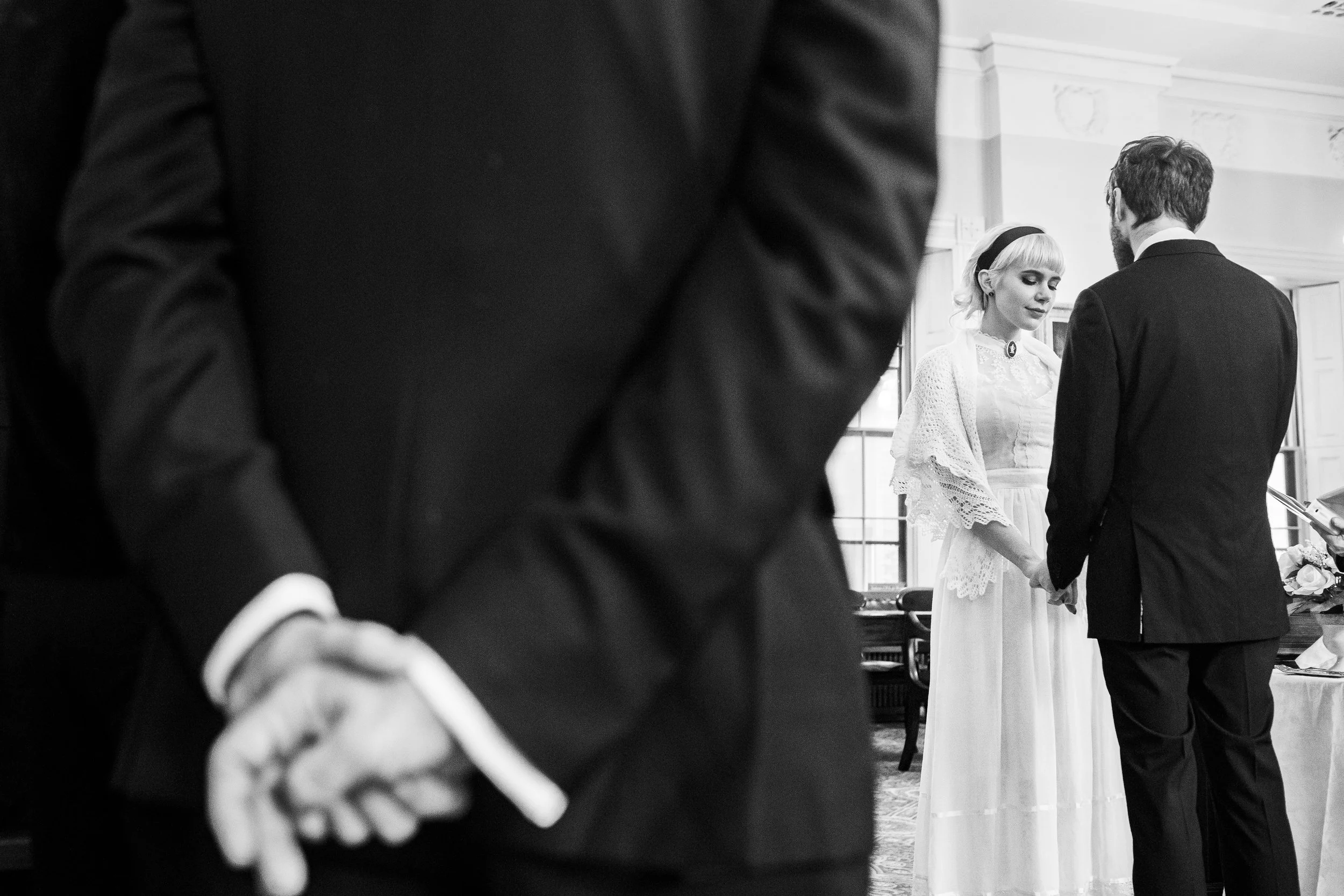 Salem MA City Hall Wedding — documentary wedding photography