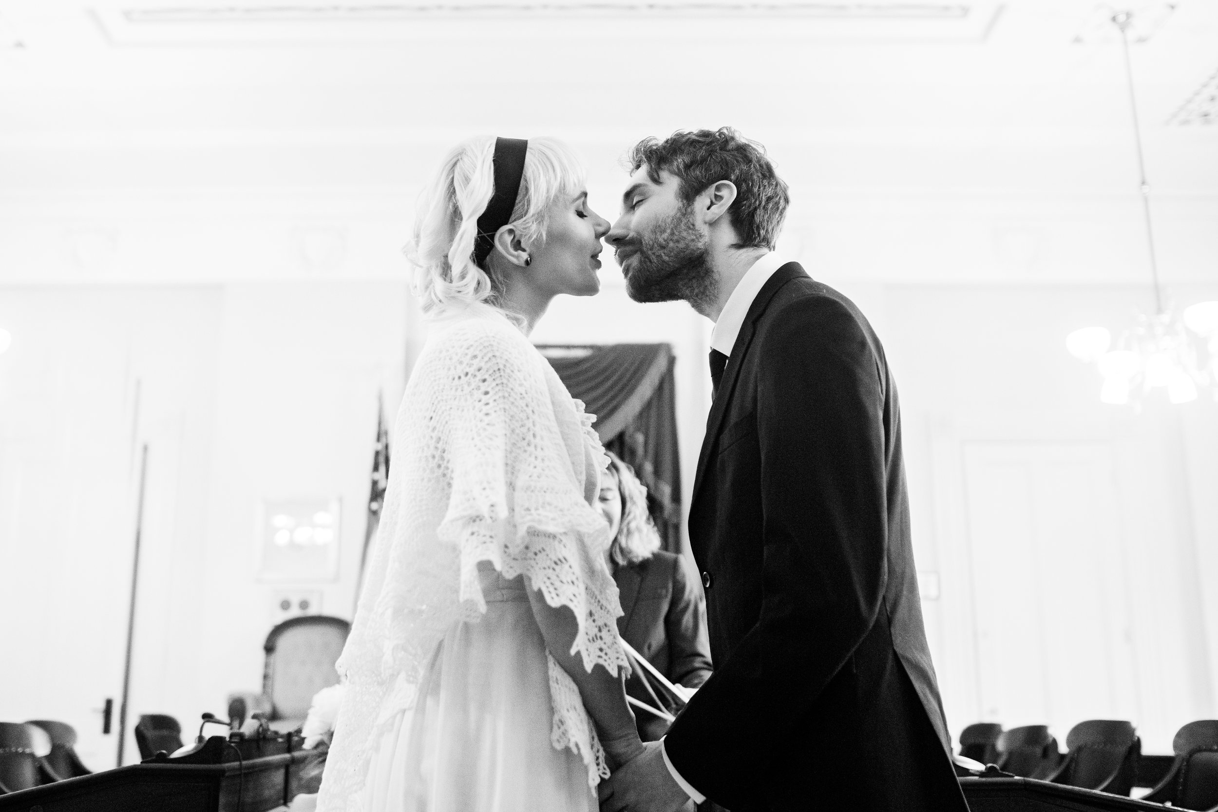 Salem MA City Hall Wedding — wedding photograph