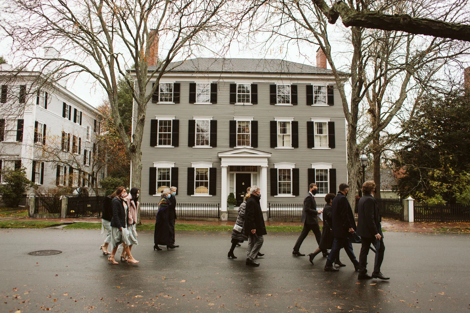 Salem MA Micro Wedding — documentary wedding photograph