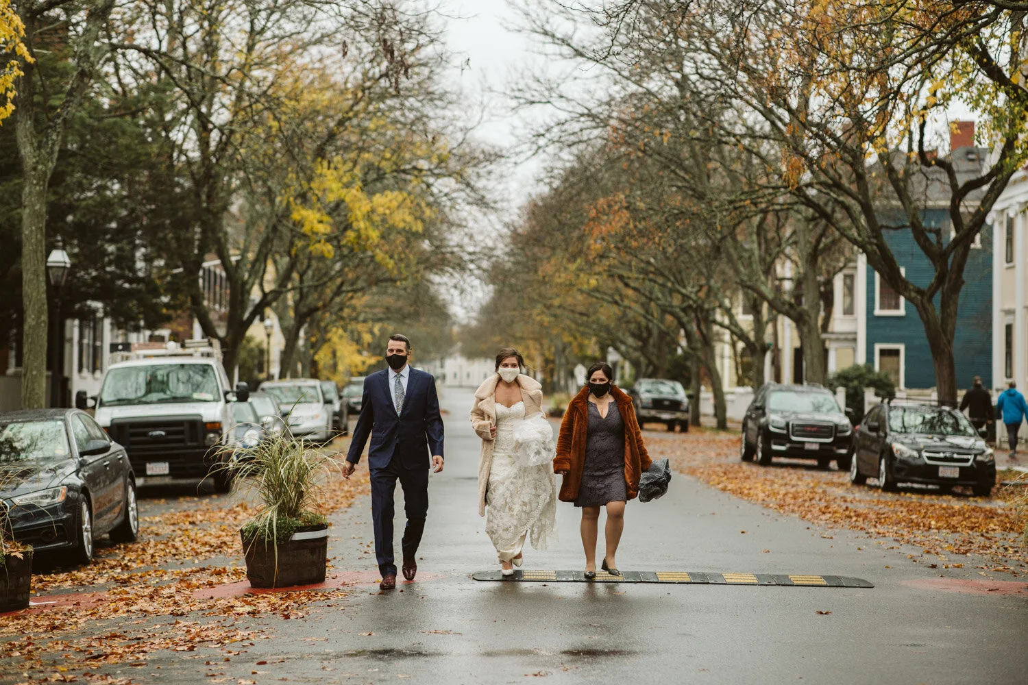 Salem MA Micro Wedding — wedding photography by Mark Davidson