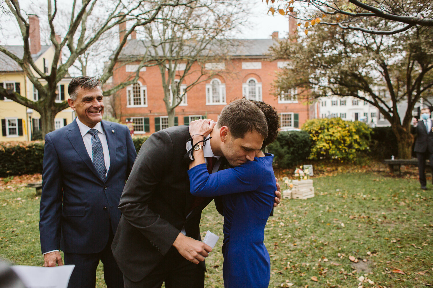 Salem MA Micro Wedding — wedding day photograph