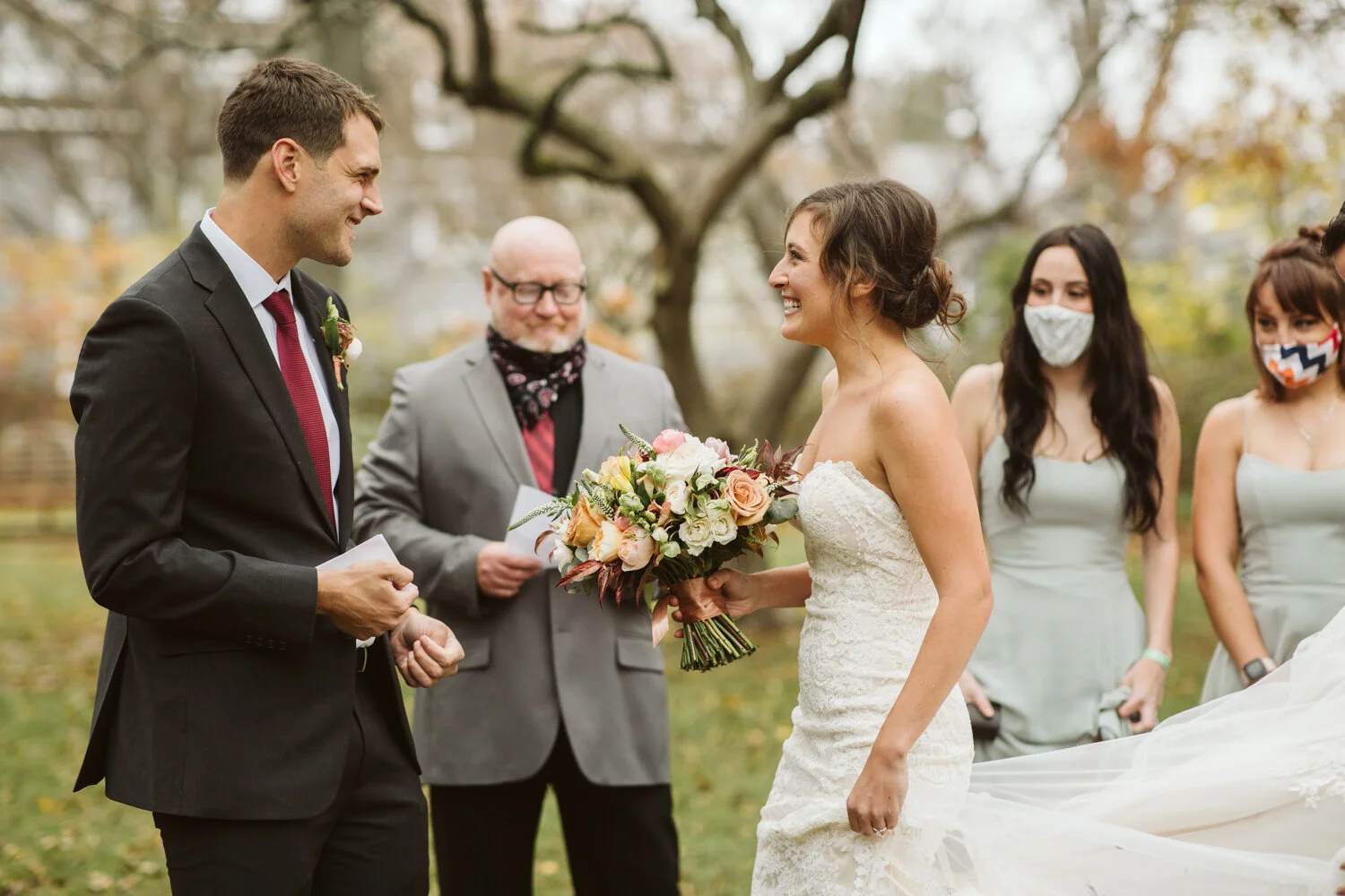 Salem MA Micro Wedding — documentary wedding photography