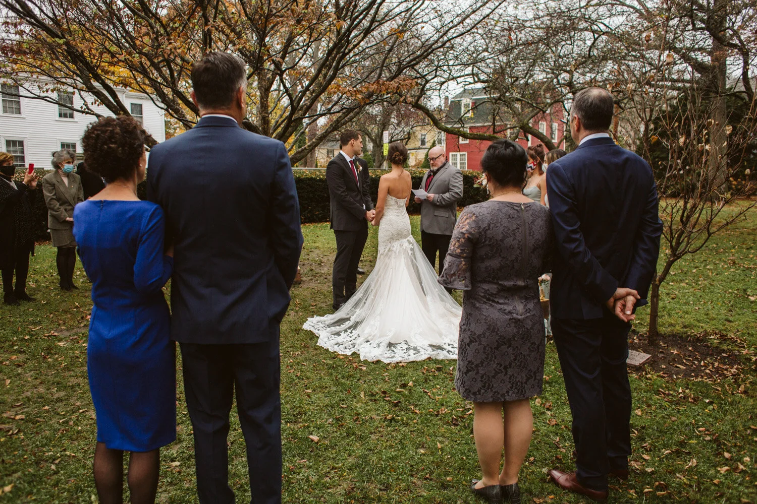 Salem MA Micro Wedding — wedding photograph