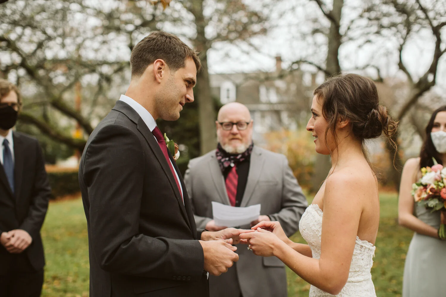 Salem MA Micro Wedding — wedding day photograph
