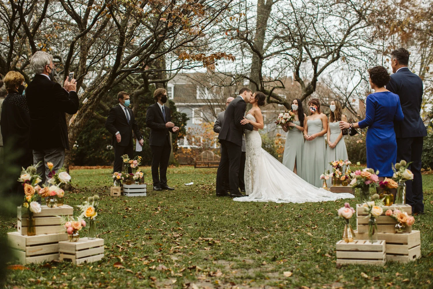Salem MA Micro Wedding — documentary wedding photography