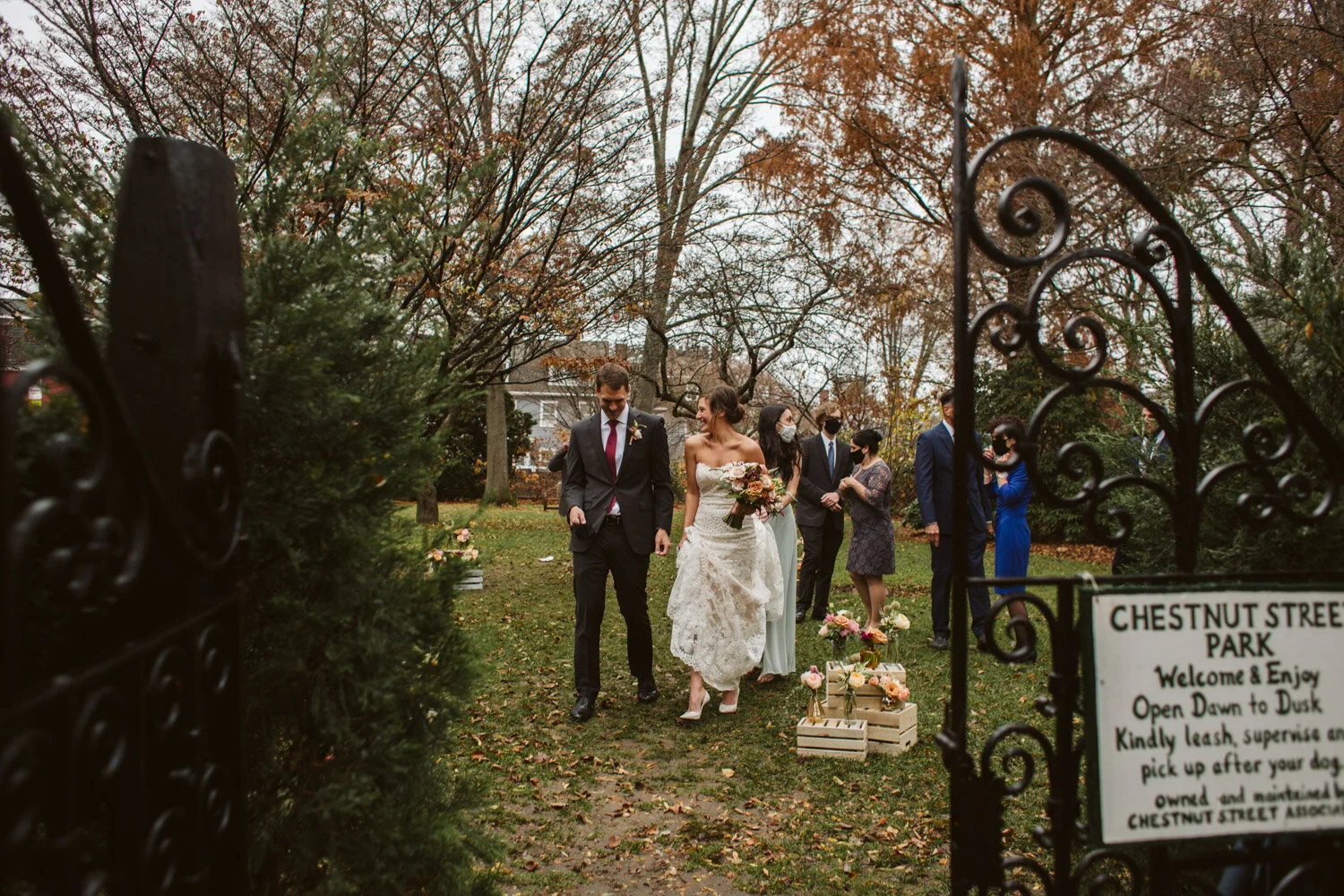 Salem MA Micro Wedding — wedding photograph