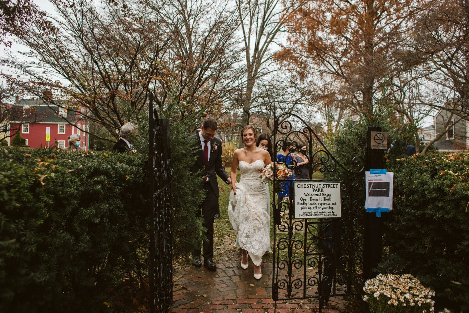 Salem MA Micro Wedding — documentary wedding photograph