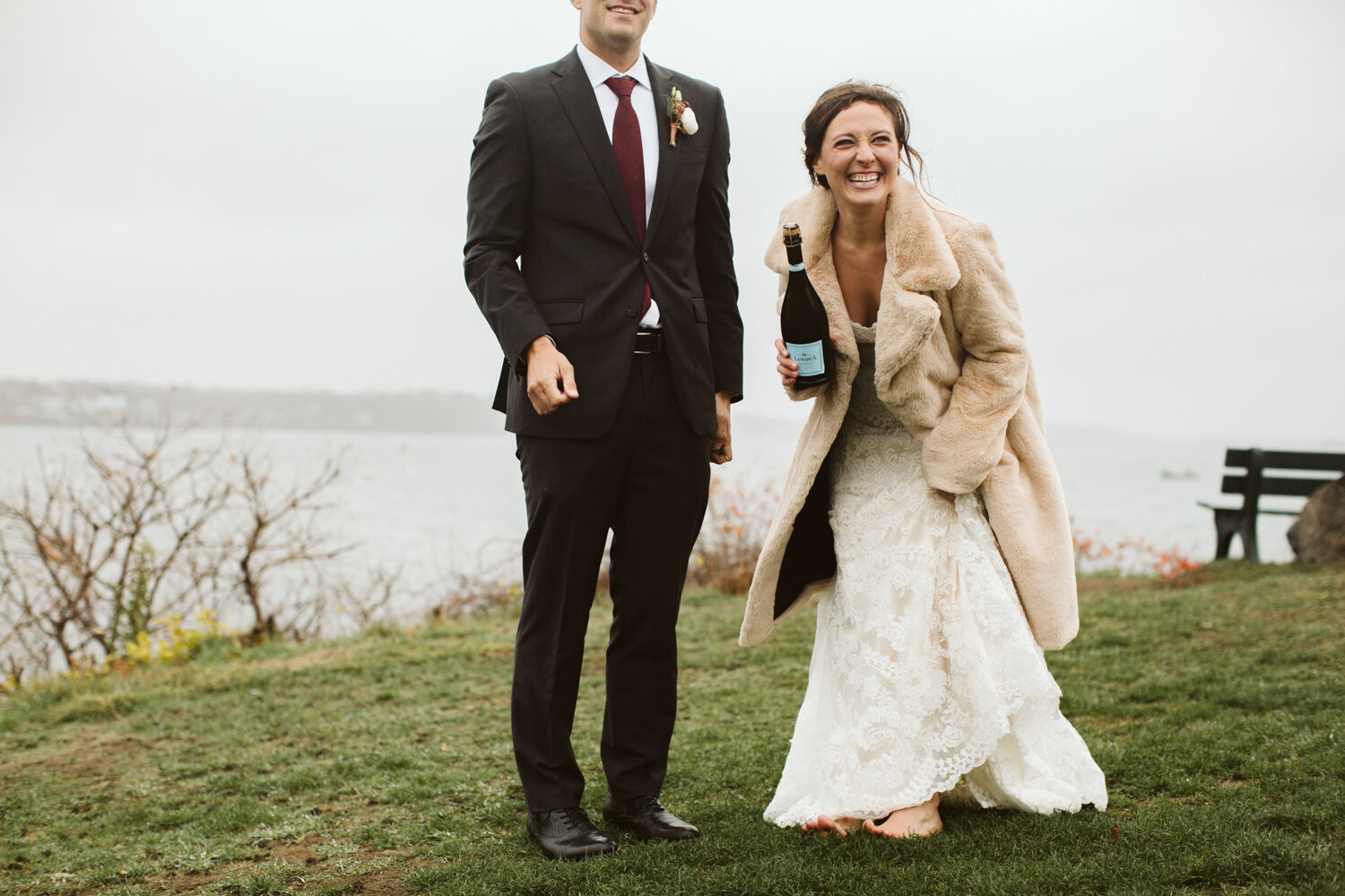 Salem MA Micro Wedding — documentary wedding photograph