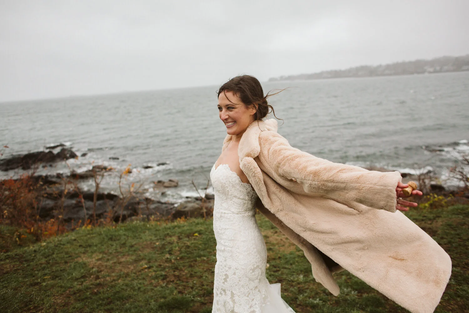 Salem MA Micro Wedding — wedding photography by Mark Davidson
