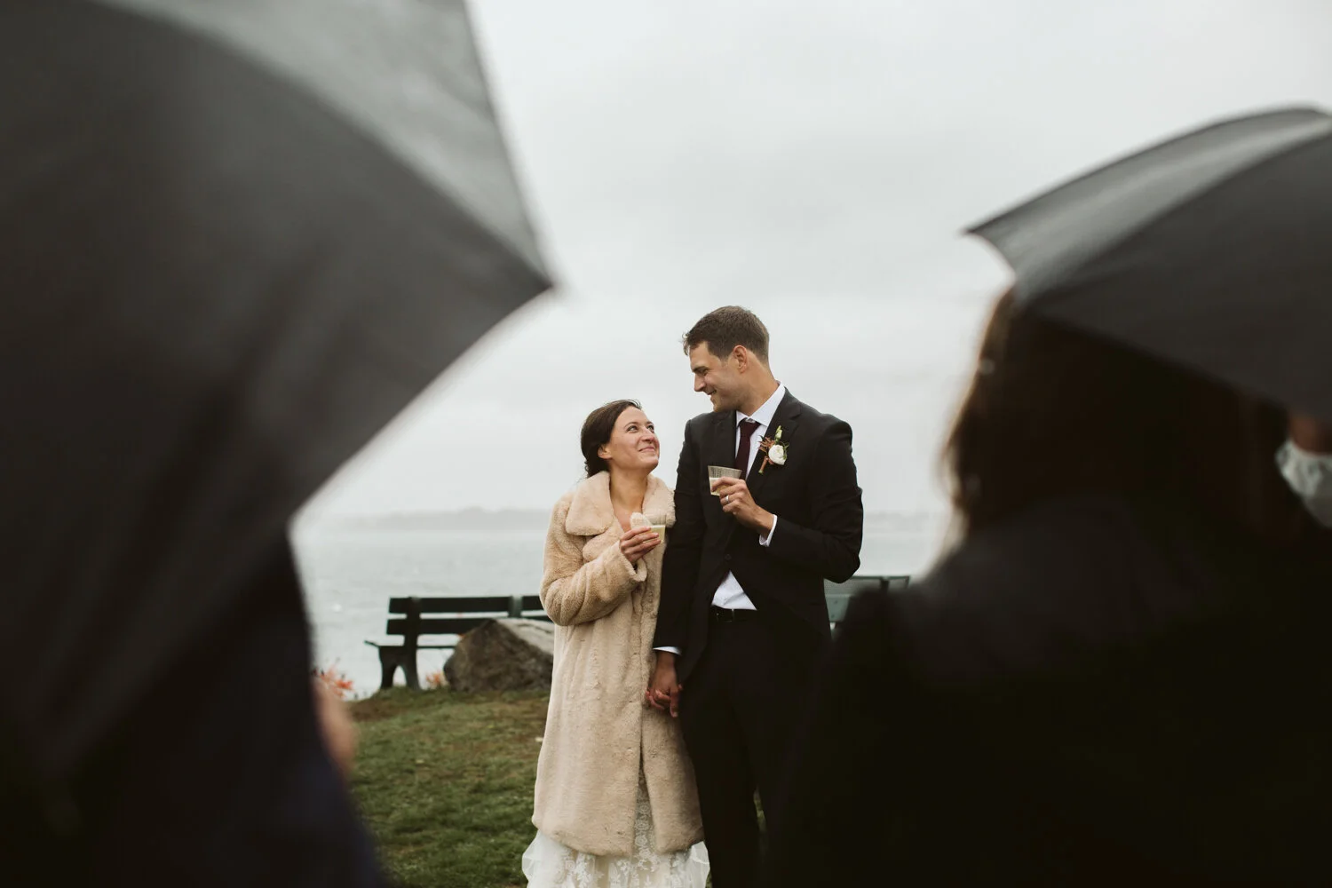 Salem MA Micro Wedding — documentary wedding photography