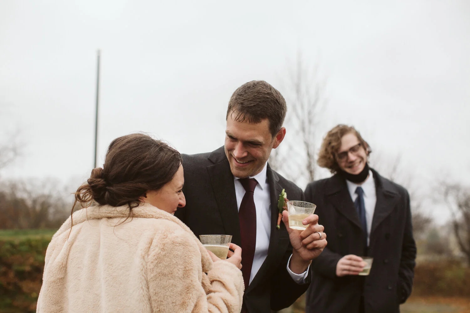 Salem MA Micro Wedding — wedding photography by Mark Davidson